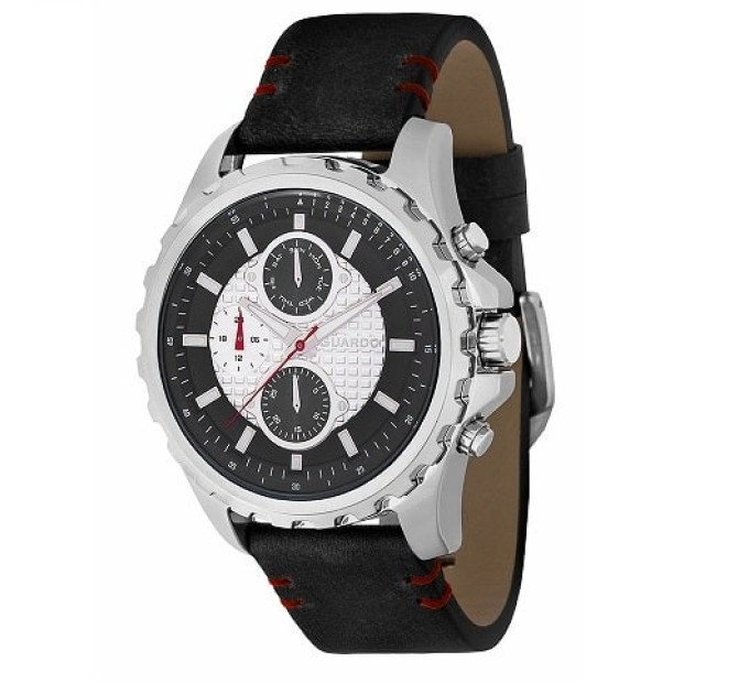 Купити Часи GUARDO PREMIUM 11252-1 ⌚ Наручні годинники на fabrikachasov.com ⭐ Безкоштовна доставка по Україні від 3000 грн ✈ Гарантія ✔ 10.000 моделей. Знижки!