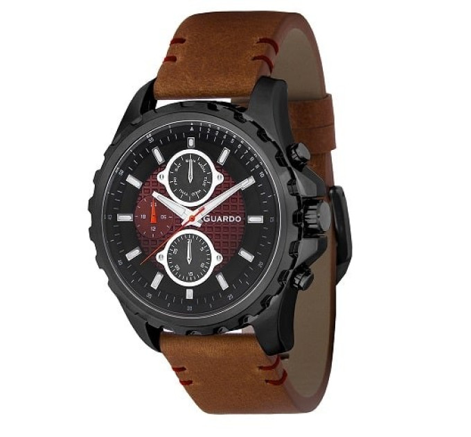 Купити Часи GUARDO PREMIUM 11252-4 ⌚ Наручні годинники на fabrikachasov.com ⭐ Безкоштовна доставка по Україні від 3000 грн ✈ Гарантія ✔ 10.000 моделей. Знижки!