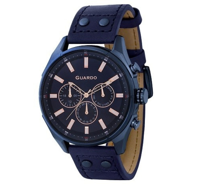 Купити Часи GUARDO PREMIUM 11453-7 ⌚ Наручні годинники на fabrikachasov.com ⭐ Безкоштовна доставка по Україні від 3000 грн ✈ Гарантія ✔ 10.000 моделей годинників кращих брендів!