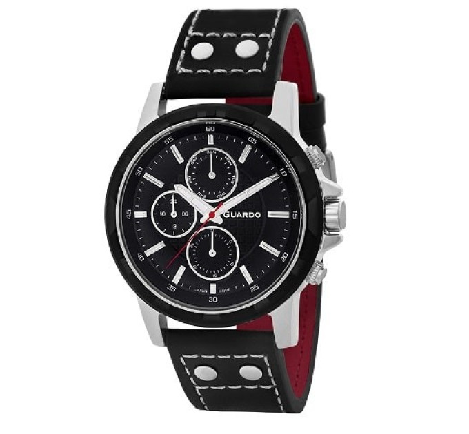 Купити Часи GUARDO PREMIUM 11611-1 ⌚ Наручні годинники на fabrikachasov.com ⭐ Безкоштовна доставка по Україні від 3000 грн ✈ Гарантія ✔ 10.000 моделей годинників кращих брендів!