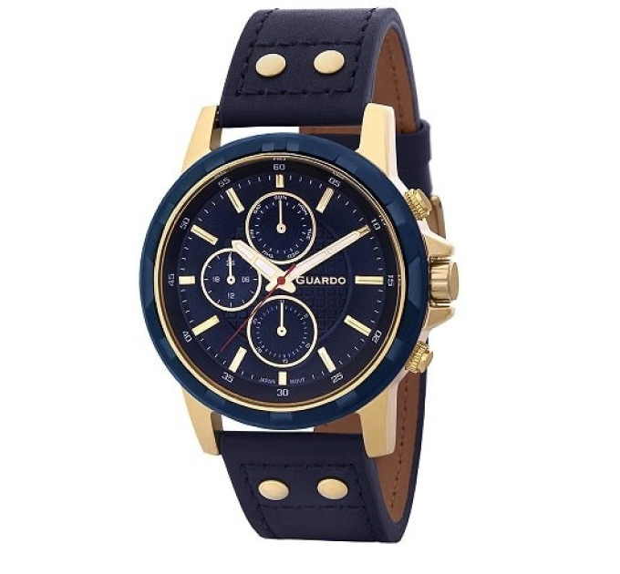 Купити ГОДИННИК GUARDO PREMIUM 11611-5 ⌚ Наручні годинники на fabrikachasov.com ⭐ Безкоштовна доставка по Україні від 3000 грн ✈ Гарантія ✔ 10.000 моделей. Знижки!
