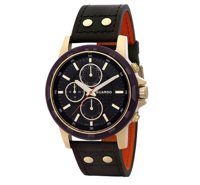 Купити ГОДИННИК GUARDO PREMIUM 11611-6 ⌚ Наручні годинники на fabrikachasov.com ⭐ Безкоштовна доставка по Україні від 3000 грн ✈ Гарантія ✔ 10.000 моделей годинників кращих брендів!