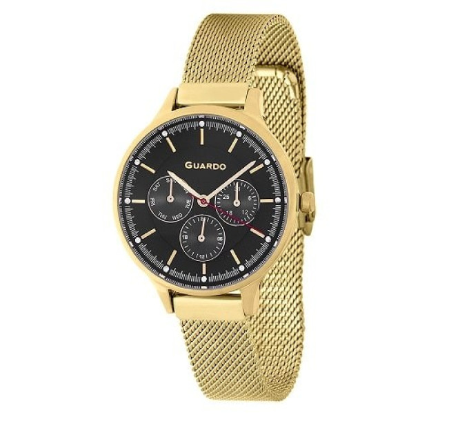 Купити Часи GUARDO PREMIUM 11636-3 ⌚ Наручні годинники на fabrikachasov.com ⭐ Безкоштовна доставка по Україні від 3000 грн ✈ Гарантія ✔ 10.000 моделей годинників кращих брендів!