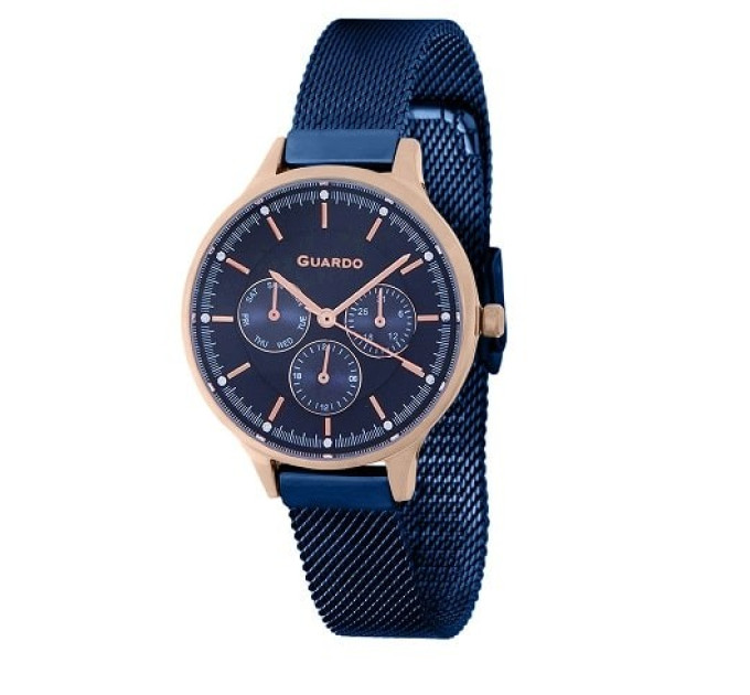 Купити Часи GUARDO PREMIUM 11636-6 ⌚ Наручні годинники на fabrikachasov.com ⭐ Безкоштовна доставка по Україні від 3000 грн ✈ Гарантія ✔ 10.000 моделей годинників кращих брендів!
