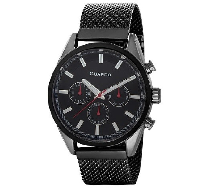 Купити Часи GUARDO PREMIUM 11661-2 ⌚ Наручні годинники на fabrikachasov.com ⭐ Безкоштовна доставка по Україні від 3000 грн ✈ Гарантія ✔ 10.000 моделей годинників кращих брендів!