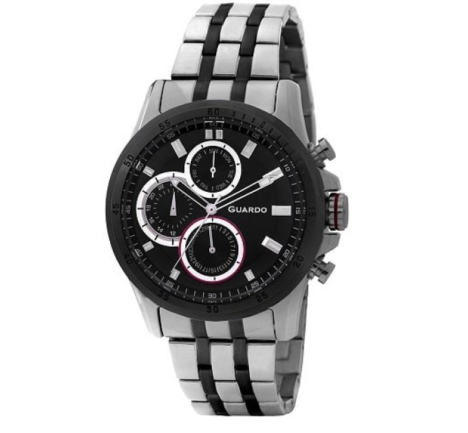 Купити Часи GUARDO PREMIUM 11687(1)-1 ⌚ Наручні годинники на fabrikachasov.com ⭐ Безкоштовна доставка по Україні від 3000 грн ✈ Гарантія ✔ 10.000 моделей. Знижки!