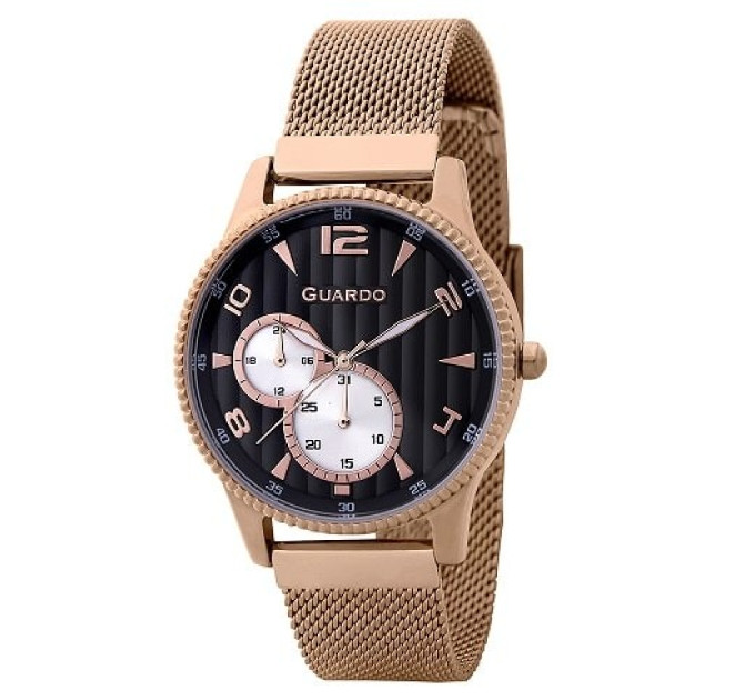 Купити ГОДИННИК GUARDO PREMIUM 11718-5 ⌚ Наручні годинники на fabrikachasov.com ⭐ Безкоштовна доставка по Україні від 3000 грн ✈ Гарантія ✔ 10.000 моделей. Знижки!
