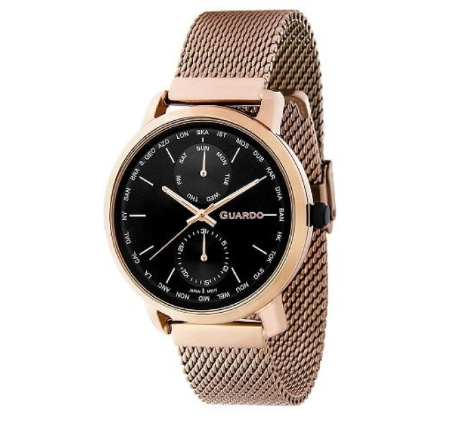 Купити Часи GUARDO PREMIUM 11897-5 ⌚ Наручні годинники на fabrikachasov.com ⭐ Безкоштовна доставка по Україні від 3000 грн ✈ Гарантія ✔ 10.000 моделей. Знижки!