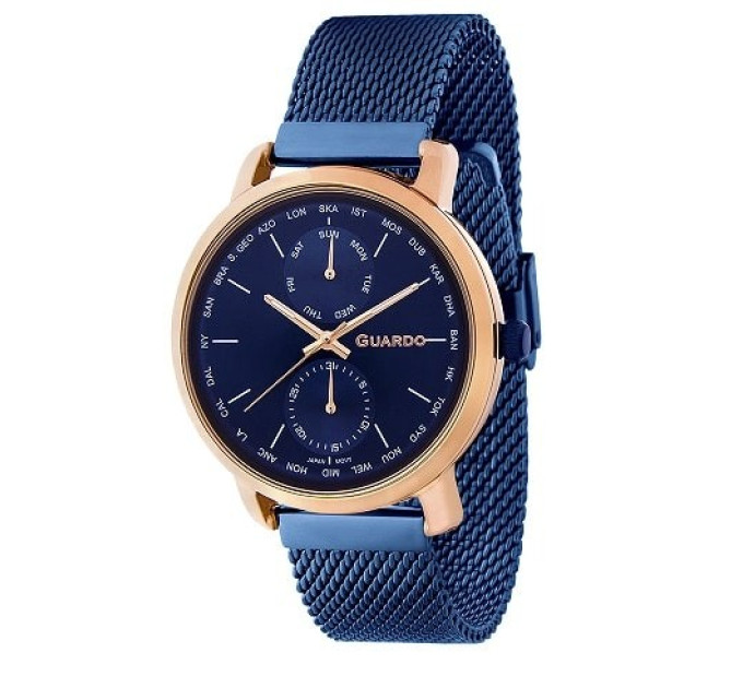 Купити ГОДИННИК GUARDO PREMIUM 11897-6 ⌚ Наручні годинники на fabrikachasov.com ⭐ Безкоштовна доставка по Україні від 3000 грн ✈ Гарантія ✔ 10.000 моделей годинників кращих брендів!