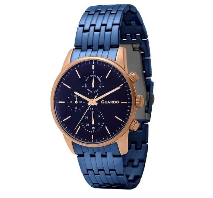 Купити Часи GUARDO PREMIUM 12009(2)-5 ⌚ Наручні годинники на fabrikachasov.com ⭐ Безкоштовна доставка по Україні від 3000 грн ✈ Гарантія ✔ 10.000 моделей годинників кращих брендів!