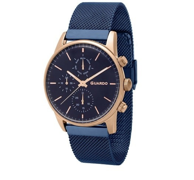 Купити Часи GUARDO PREMIUM 12009(1)-4 ⌚ Наручні годинники на fabrikachasov.com ⭐ Безкоштовна доставка по Україні від 3000 грн ✈ Гарантія ✔ 10.000 моделей годинників кращих брендів!