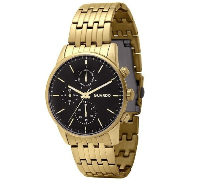 Купити Часи GUARDO PREMIUM 12009(2)-3 ⌚ Наручні годинники на fabrikachasov.com ⭐ Безкоштовна доставка по Україні від 3000 грн ✈ Гарантія ✔ 10.000 моделей годинників кращих брендів!