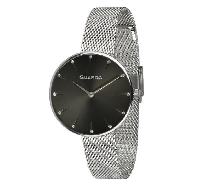 Купити ГОДИННИК GUARDO PREMIUM 12573-2 ⌚ Наручні годинники на fabrikachasov.com ⭐ Безкоштовна доставка по Україні від 3000 грн ✈ Гарантія ✔ 10.000 моделей. Знижки!