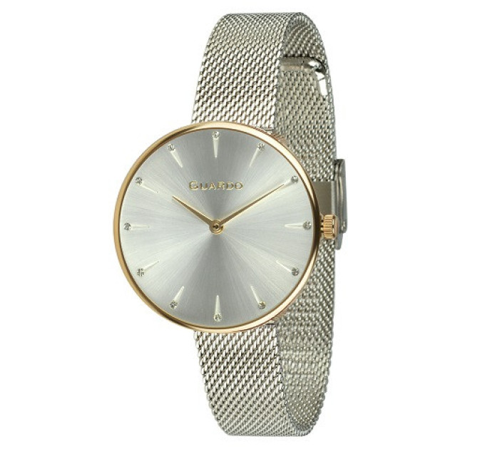 Купити ГОДИННИК GUARDO PREMIUM 12573-3 ⌚ Наручні годинники на fabrikachasov.com ⭐ Безкоштовна доставка по Україні від 3000 грн ✈ Гарантія ✔ 10.000 моделей. Знижки!