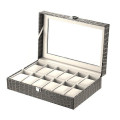 Купить Шкатулка для хранения часов Craft 12PU.CROC.BL ⌚ Наручные часы на fabrikachasov.com ⭐ Бесплатная доставка по Украине от 3000 грн ✈ Гарантия ✔ 10.000 моделей. Скидки!