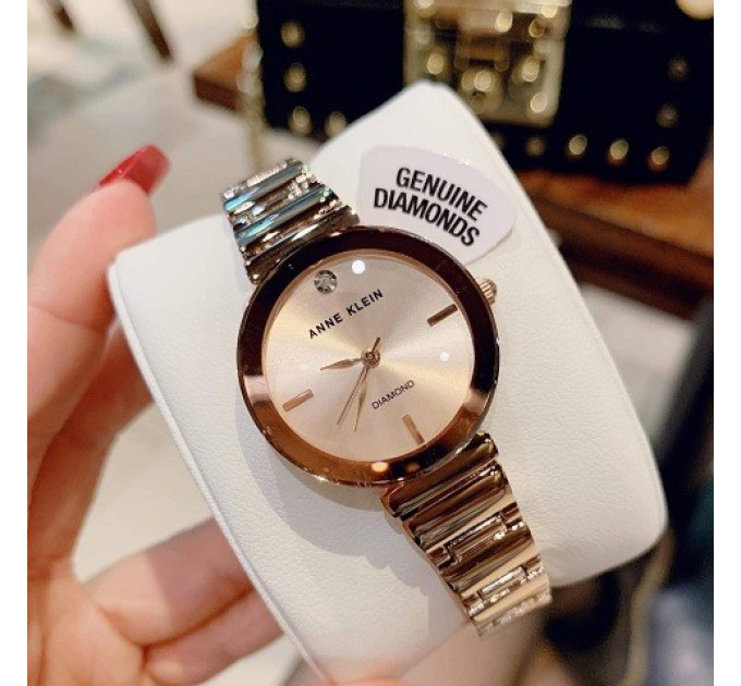 Купити ГОДИННИК ANNE KLEIN AK/1362RGRG ⌚ Наручні годинники на fabrikachasov.com ⭐ Безкоштовна доставка по Україні від 3000 грн ✈ Гарантія ✔ 10.000 моделей. Знижки!