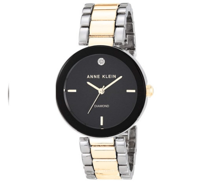 Купити ГОДИННИК ANNE KLEIN AK/1363BKTT ⌚ Наручні годинники на fabrikachasov.com ⭐ Безкоштовна доставка по Україні від 3000 грн ✈ Гарантія ✔ 10.000 моделей годинників кращих брендів!