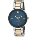 Купить Часы Anne Klein AK/1363NVTT ⌚ Наручные часы на fabrikachasov.com ⭐ Бесплатная доставка по Украине от 3000 грн ✈ Гарантия ✔ 10.000 моделей. Скидки!