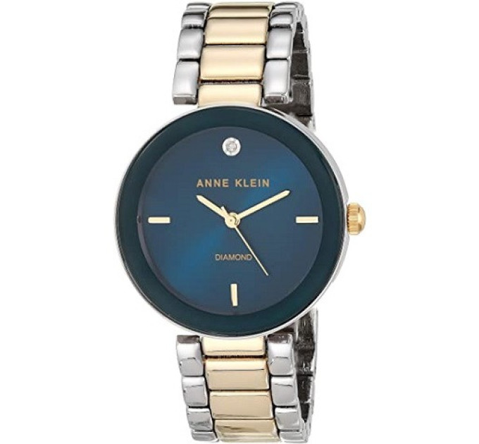 Купить Часы Anne Klein AK/1363NVTT ⌚ Наручные часы на fabrikachasov.com ⭐ Бесплатная доставка по Украине от 3000 грн ✈ Гарантия ✔ 10.000 моделей. Скидки!