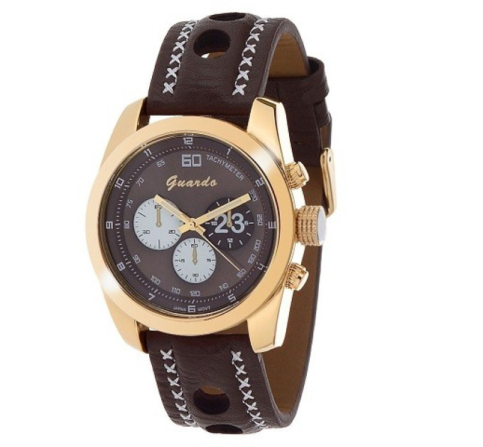 Купити ГОДИННИК GUARDO 1383-5 ⌚ Наручні годинники на fabrikachasov.com ⭐ Безкоштовна доставка по Україні від 3000 грн ✈ Гарантія ✔ 10.000 моделей годинників кращих брендів!