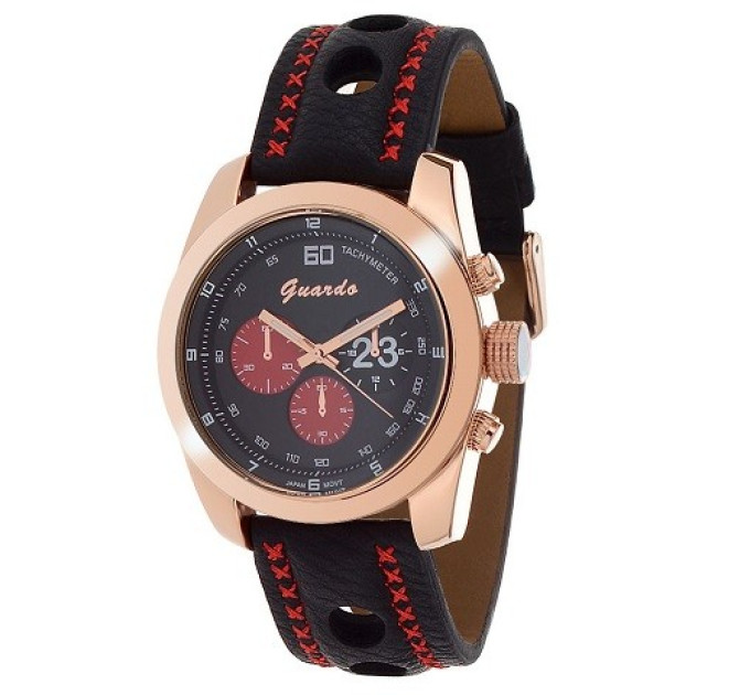 Купить Часы GUARDO 1383-6 ⌚ Наручные часы на fabrikachasov.com ⭐ Бесплатная доставка по Украине от 3000 грн ✈ Гарантия ✔ 10.000 моделей часов лучших брендов!
