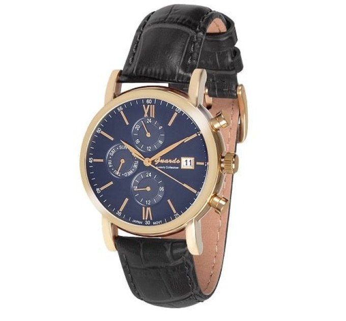 Купити Часи GUARDO PREMIUM 1388-4 ⌚ Наручні годинники на fabrikachasov.com ⭐ Безкоштовна доставка по Україні від 3000 грн ✈ Гарантія ✔ 10.000 моделей. Знижки!