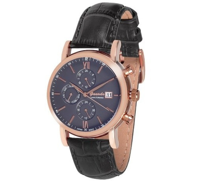 Купити Часи GUARDO PREMIUM 1388-8 ⌚ Наручні годинники на fabrikachasov.com ⭐ Безкоштовна доставка по Україні від 3000 грн ✈ Гарантія ✔ 10.000 моделей. Знижки!