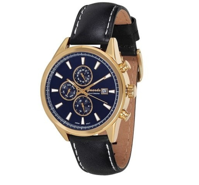 Купити Часи GUARDO PREMIUM 1391-2 ⌚ Наручні годинники на fabrikachasov.com ⭐ Безкоштовна доставка по Україні від 3000 грн ✈ Гарантія ✔ 10.000 моделей. Знижки!