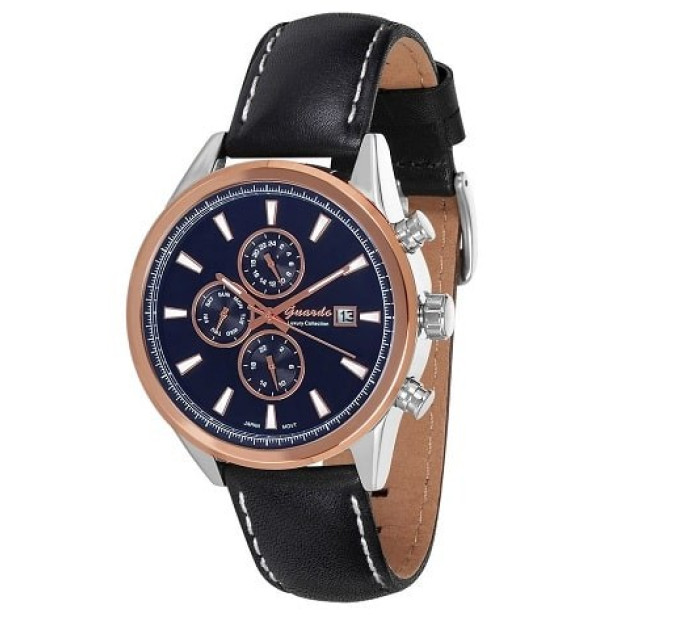 Купити ГОДИННИК GUARDO PREMIUM S01391-4 ⌚ Наручні годинники на fabrikachasov.com ⭐ Безкоштовна доставка по Україні від 3000 грн ✈ Гарантія ✔ 10.000 моделей. Знижки!