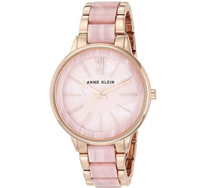 Купити ГОДИННИК ANNE KLEIN AK/1412PKRG ⌚ Наручні годинники на fabrikachasov.com ⭐ Безкоштовна доставка по Україні від 3000 грн ✈ Гарантія ✔ 10.000 моделей годинників кращих брендів!