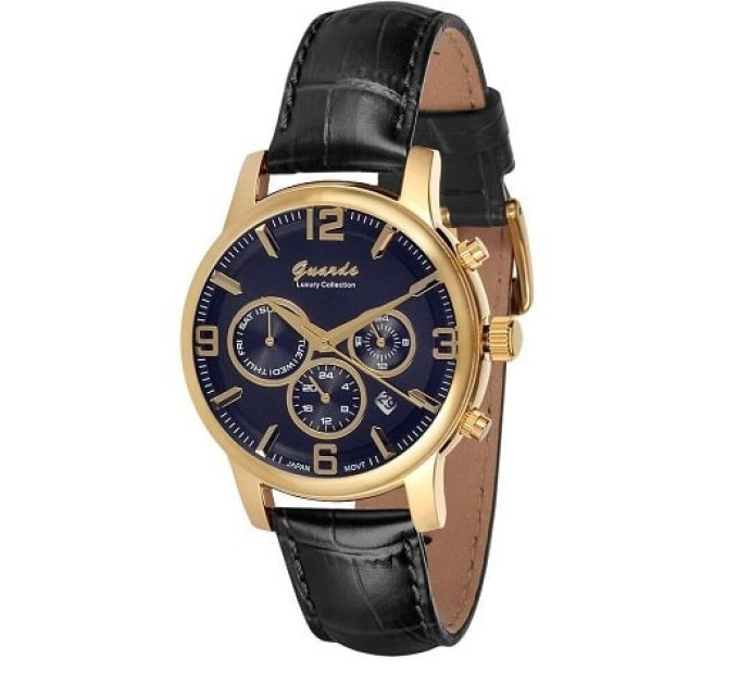 Купити Часи GUARDO PREMIUM 1540-2 ⌚ Наручні годинники на fabrikachasov.com ⭐ Безкоштовна доставка по Україні від 3000 грн ✈ Гарантія ✔ 10.000 моделей. Знижки!