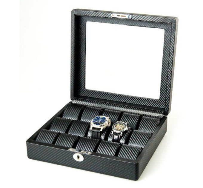 Купить Шкатулка для хранения часов Salvadore 15W-KCC ⌚ Наручные часы на fabrikachasov.com ⭐ Бесплатная доставка по Украине от 3000 грн ✈ Гарантия ✔ 10.000 моделей. Скидки!