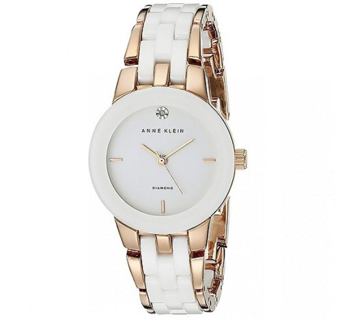 Купити ГОДИННИК ANNE KLEIN AK/1610WTRG ⌚ Наручні годинники на fabrikachasov.com ⭐ Безкоштовна доставка по Україні від 3000 грн ✈ Гарантія ✔ 10.000 моделей годинників кращих брендів!