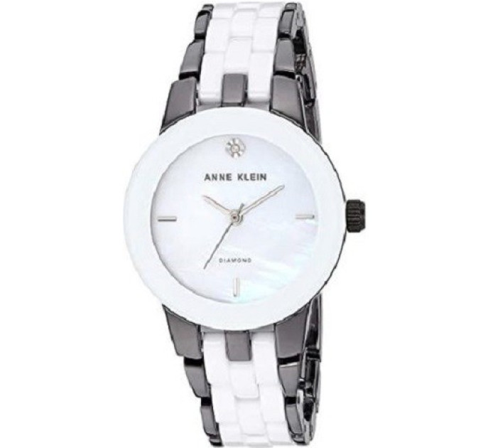 Купить Часы ANNE KLEIN AK/1611GYWT ⌚ Наручные часы на fabrikachasov.com ⭐ Бесплатная доставка по Украине от 3000 грн ✈ Гарантия ✔ 10.000 моделей. Скидки!
