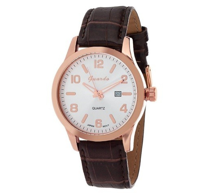 Купить Часы GUARDO 1744-10 ⌚ Наручные часы на fabrikachasov.com ⭐ Бесплатная доставка по Украине от 3000 грн ✈ Гарантия ✔ 10.000 моделей часов лучших брендов!