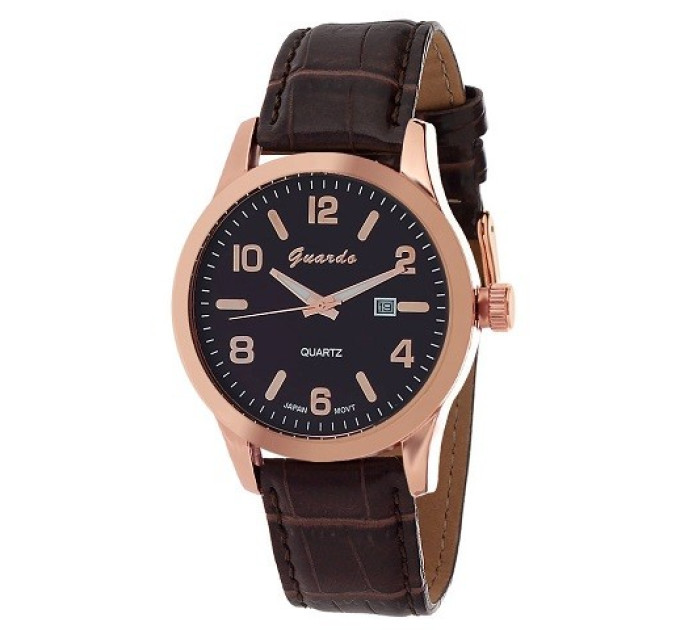 Купить Часы GUARDO 1744-11 ⌚ Наручные часы на fabrikachasov.com ⭐ Бесплатная доставка по Украине от 3000 грн ✈ Гарантия ✔ 10.000 моделей. Скидки!