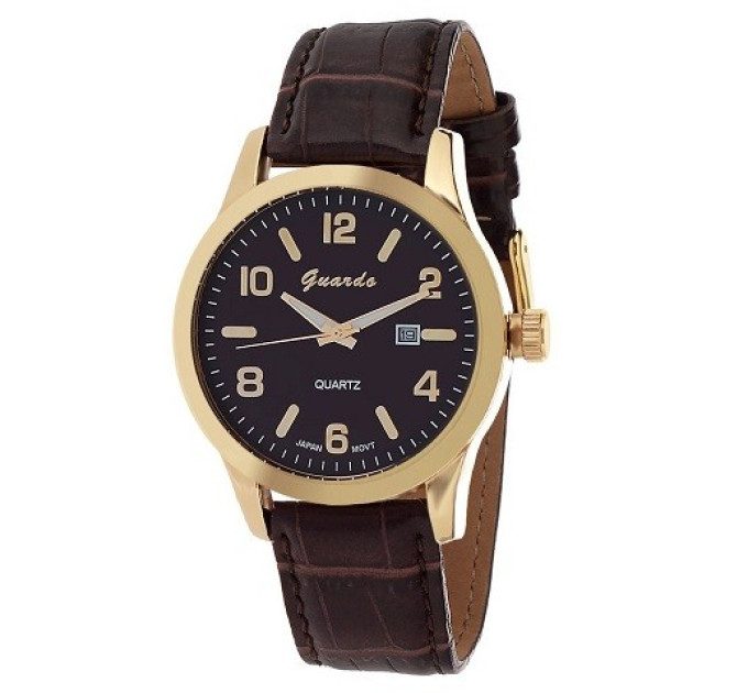 Купити ГОДИННИК GUARDO 1744-8 ⌚ Наручні годинники на fabrikachasov.com ⭐ Безкоштовна доставка по Україні від 3000 грн ✈ Гарантія ✔ 10.000 моделей годинників кращих брендів!