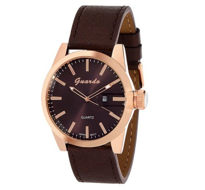 Купить Часы GUARDO 1901-10 ⌚ Наручные часы на fabrikachasov.com ⭐ Бесплатная доставка по Украине от 3000 грн ✈ Гарантия ✔ 10.000 моделей. Скидки!
