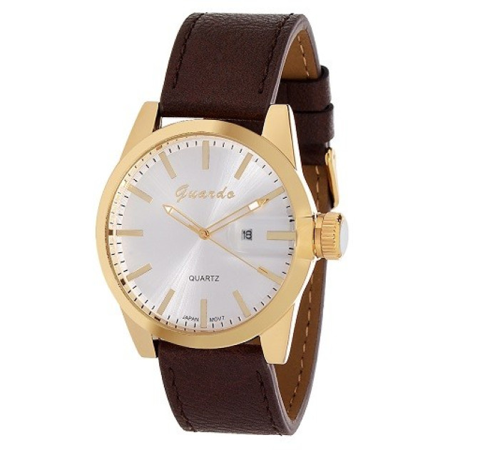 Купить Часы GUARDO 1901-6 ⌚ Наручные часы на fabrikachasov.com ⭐ Бесплатная доставка по Украине от 3000 грн ✈ Гарантия ✔ 10.000 моделей. Скидки!