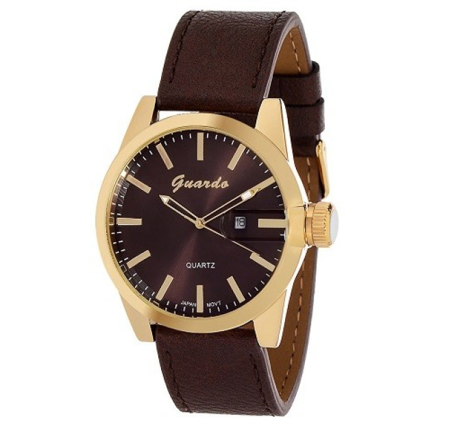 Купить Часы GUARDO 1901-7 ⌚ Наручные часы на fabrikachasov.com ⭐ Бесплатная доставка по Украине от 3000 грн ✈ Гарантия ✔ 10.000 моделей. Скидки!
