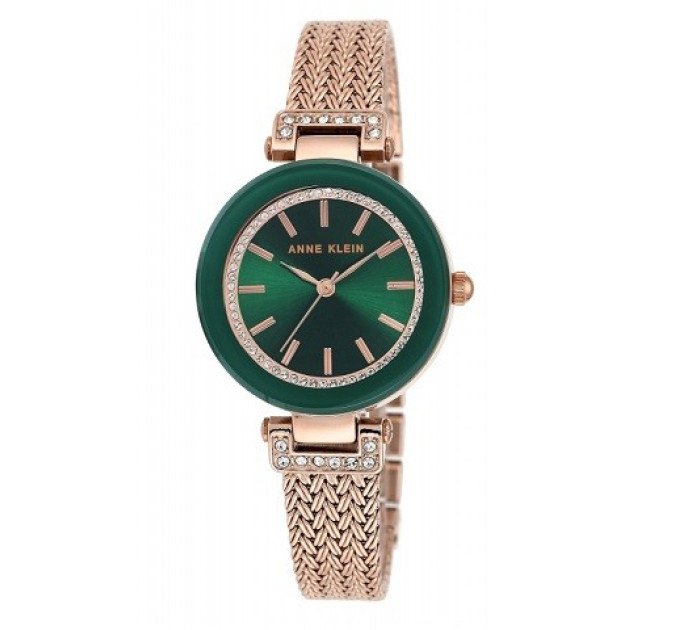 Купить Часы Anne Klein AK/1906GNRG ⌚ Наручные часы на fabrikachasov.com ⭐ Бесплатная доставка по Украине от 3000 грн ✈ Гарантия ✔ 10.000 моделей. Скидки!