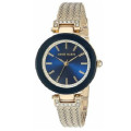 Купить Часы Anne Klein AK/1906NVGB ⌚ Наручные часы на fabrikachasov.com ⭐ Бесплатная доставка по Украине от 3000 грн ✈ Гарантия ✔ 10.000 моделей часов лучших брендов!