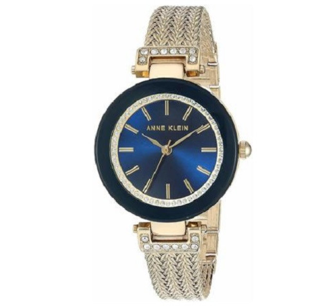 Купить Часы Anne Klein AK/1906NVGB ⌚ Наручные часы на fabrikachasov.com ⭐ Бесплатная доставка по Украине от 3000 грн ✈ Гарантия ✔ 10.000 моделей часов лучших брендов!