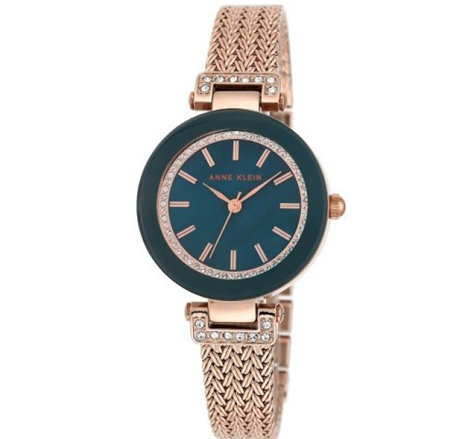 Купить Часы Anne Klein AK/1906NVRG ⌚ Наручные часы на fabrikachasov.com ⭐ Бесплатная доставка по Украине от 3000 грн ✈ Гарантия ✔ 10.000 моделей. Скидки!
