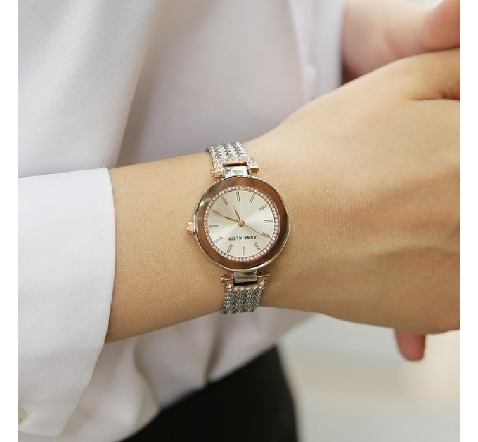 Купити ГОДИННИК ANNE KLEIN AK/1907SVRT ⌚ Наручні годинники на fabrikachasov.com ⭐ Безкоштовна доставка по Україні від 3000 грн ✈ Гарантія ✔ 10.000 моделей. Знижки!