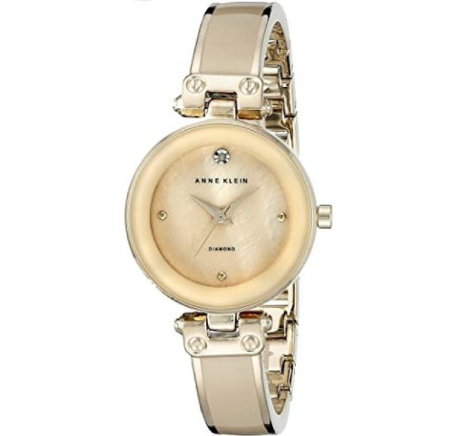 Купить Часы Anne Klein AK/1980TMGB ⌚ Наручные часы на fabrikachasov.com ⭐ Бесплатная доставка по Украине от 3000 грн ✈ Гарантия ✔ 10.000 моделей. Скидки!