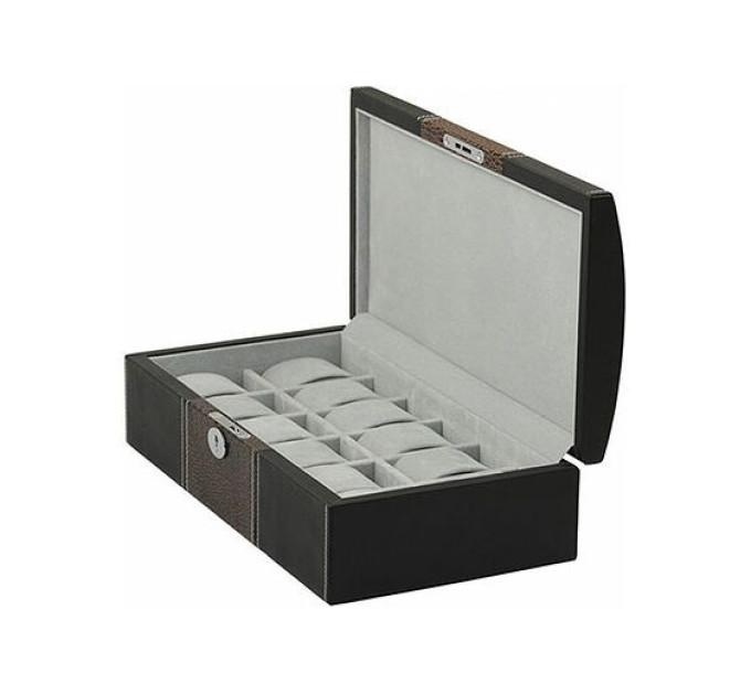 Купить Шкатулка для хранения часов Salvadore 12W-GX ⌚ Наручные часы на fabrikachasov.com ⭐ Бесплатная доставка по Украине от 3000 грн ✈ Гарантия ✔ 10.000 моделей часов лучших брендов!