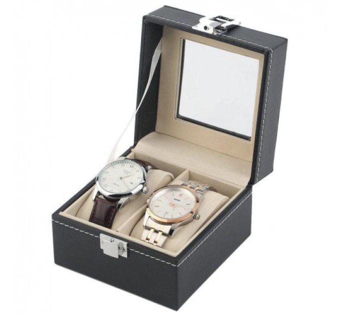 Купить Шкатулка для хранения часов Craft 2PU ⌚ Наручные часы на fabrikachasov.com ⭐ Бесплатная доставка по Украине от 3000 грн ✈ Гарантия ✔ 10.000 моделей. Скидки!