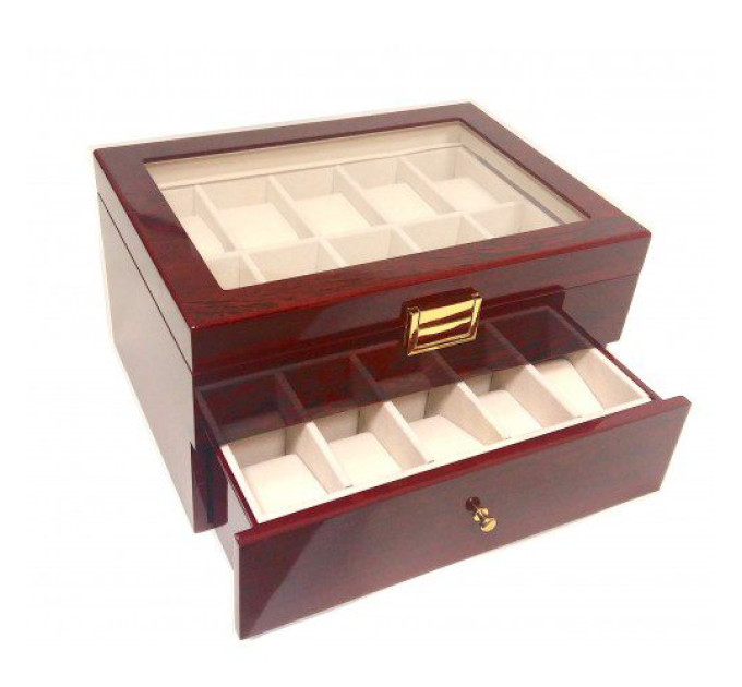Купить Шкатулка для хранения часов Craft 20WB.RED ⌚ Наручные часы на fabrikachasov.com ⭐ Бесплатная доставка по Украине от 3000 грн ✈ Гарантия ✔ 10.000 моделей часов лучших брендов!
