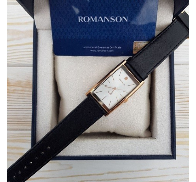 Купити ГОДИННИК ROMANSON 2158CM ⌚ Наручні годинники на fabrikachasov.com ⭐ Безкоштовна доставка по Україні від 3000 грн ✈ Гарантія ✔ 10.000 моделей. Знижки!
